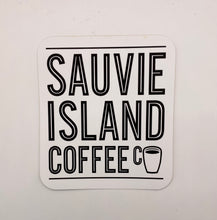 Load image into Gallery viewer, Sauvie Island Coffee logo sticker
