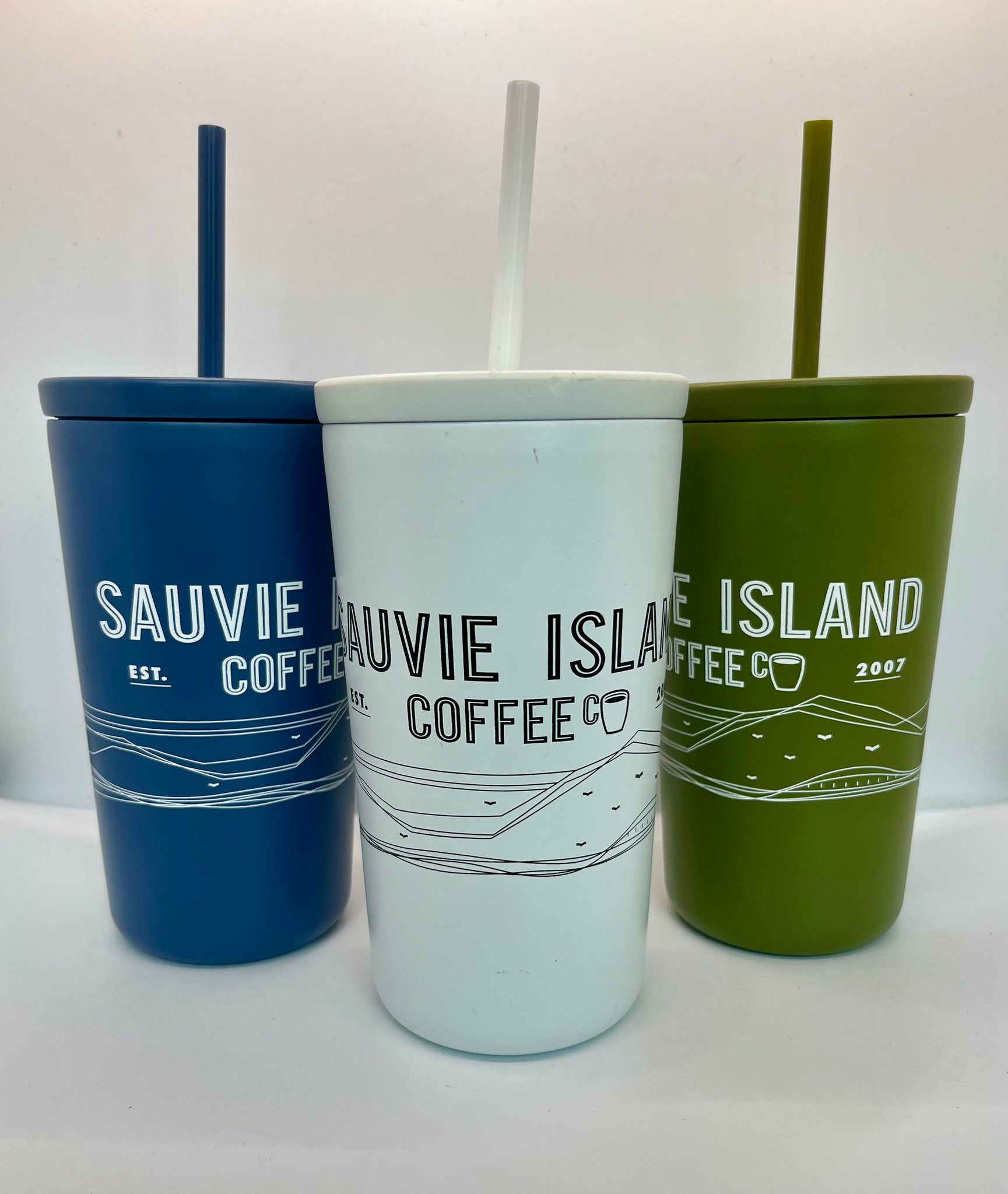16 oz Cold Cup Tumbler by Created Co. – Sauvie Island Coffee