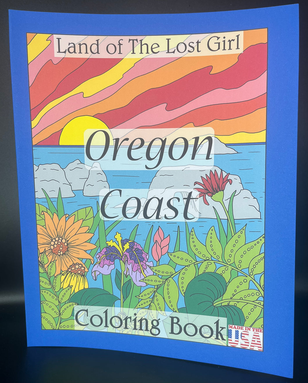 Coloring Book - Oregon Coast