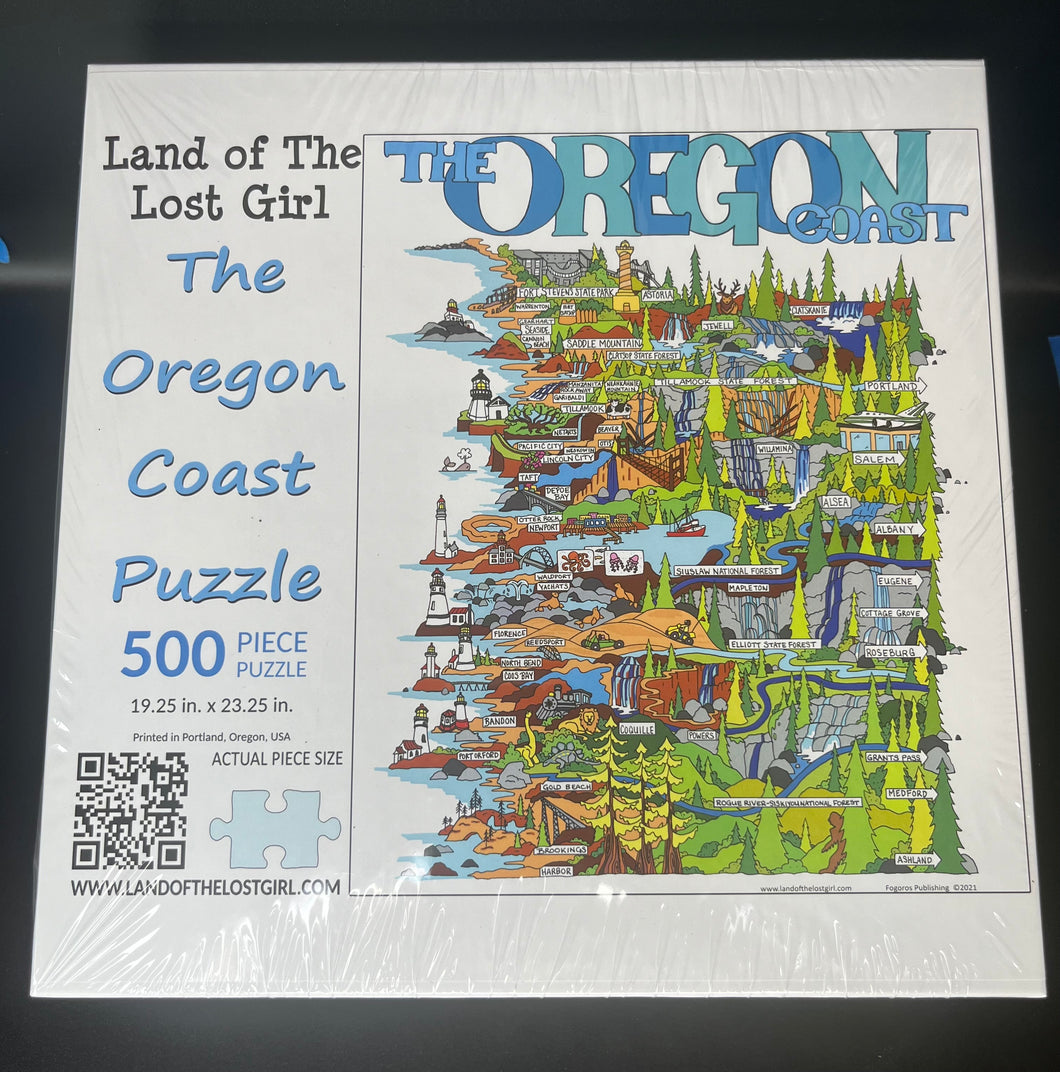 Puzzle - Oregon Coast Adventure