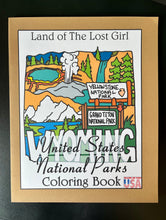 Load image into Gallery viewer, Coloring Book - US National Parks
