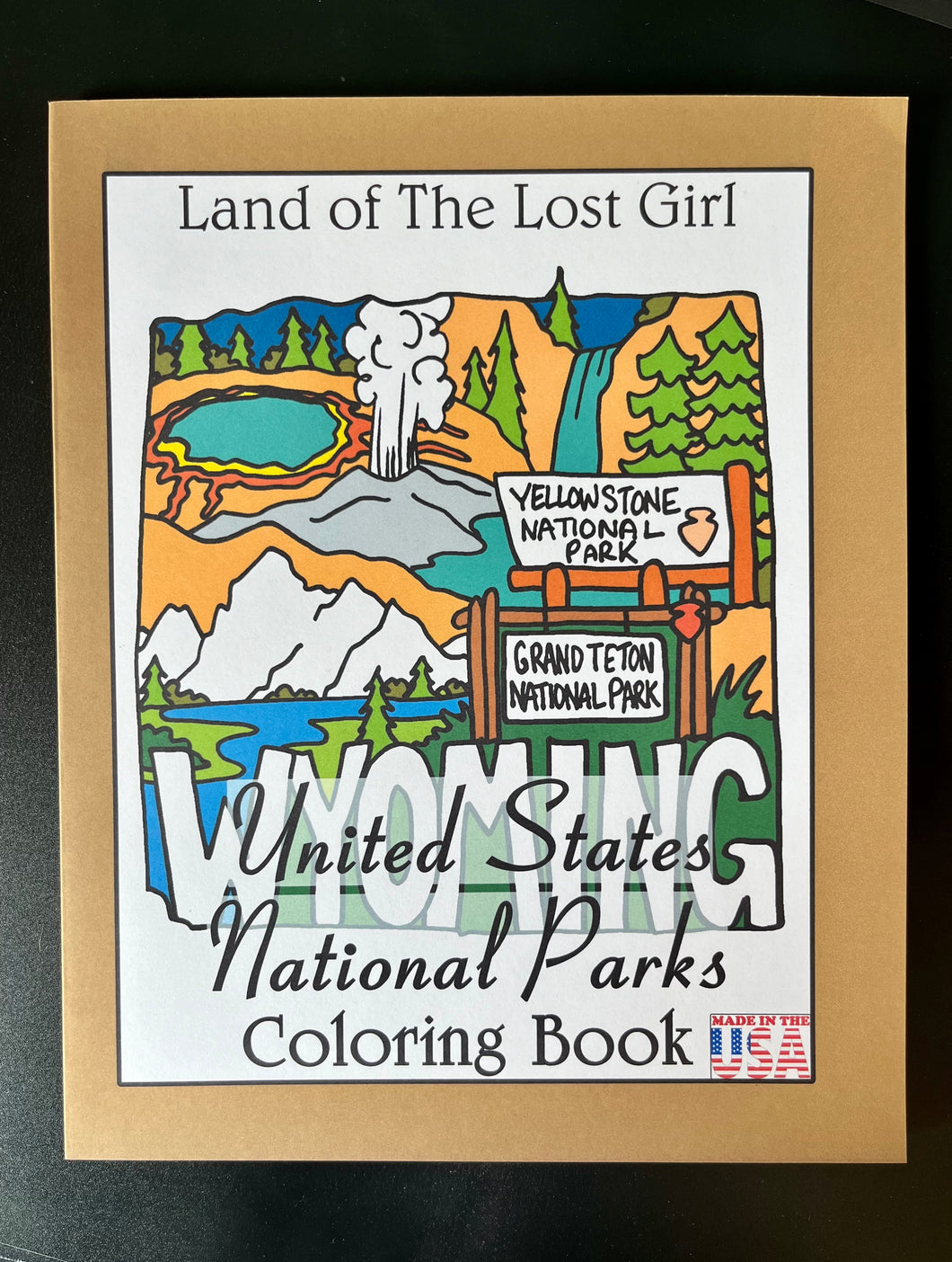 Coloring Book - US National Parks
