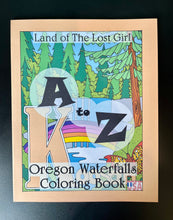 Load image into Gallery viewer, Coloring Book - Oregon Waterfalls
